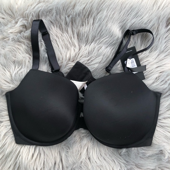 42G Demi cup black bra - Picture 1 of 7